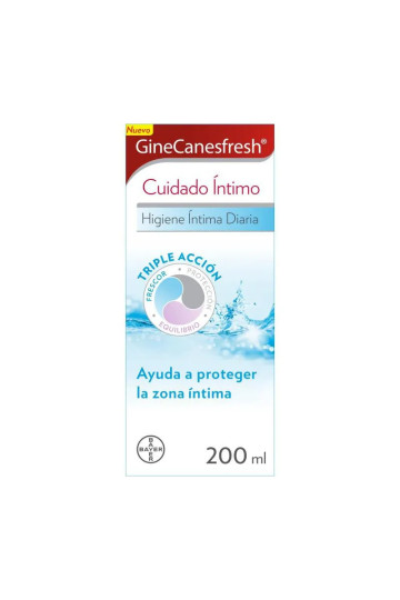 Ginecanesgel Hygiène Intime Quotidienne 200ml