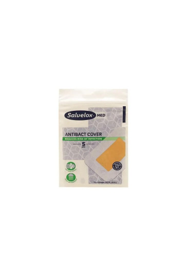 Savelox Med Pansements Antibact Cover 5 Unités