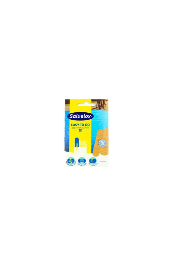 Salvelox Easy to Go Water Resistant 12 Units