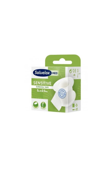 Salvelox Bande Hypoallergénique 5x2,5