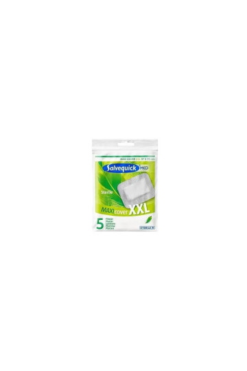 Salvelox Maxi Cover Maxi Pansements Xxl Stériles 5 Pcs
