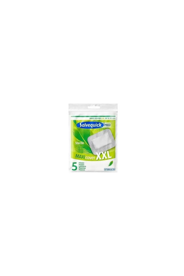 Salvelox Maxi Cover Maxi Pansements Xxl Stériles 5 Pcs