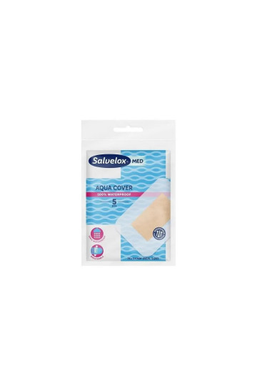 Salvelox Aqua Cover Dressings 5 Pcs