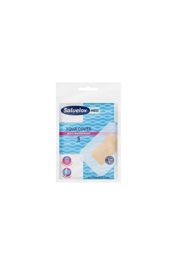 Salvelox Aqua Cover Dressings 5 Pcs