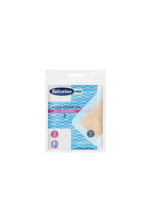 Salvelox Aqua Cover Xxl Apósitos Xxl Apósitos 5uds