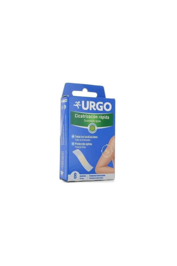 Urgo - Pansements De Cicatrisation Hydrocolloïde Rapide 8uds