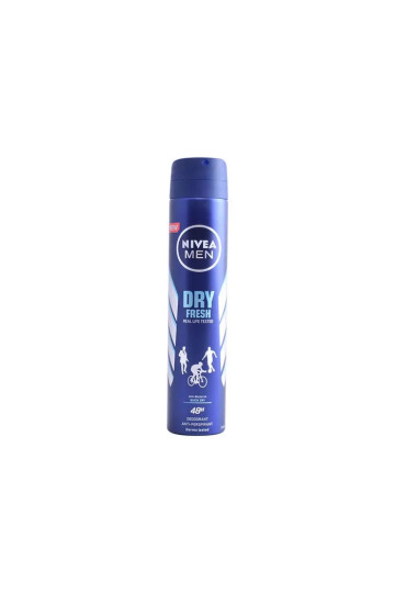 Nivea Men Dry Fresh Déodorant Vaporisateur 200ml