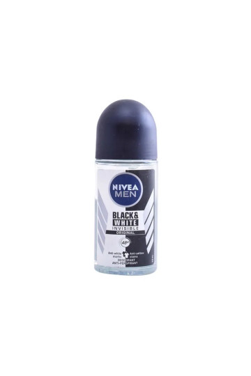 Nivea Men Black And White Ivisible Original Déodorant  Roll-On 50ml