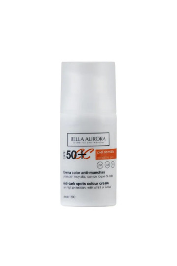 Bella Aurora Crème Couleur Anti Taches Spf50+ 30ml