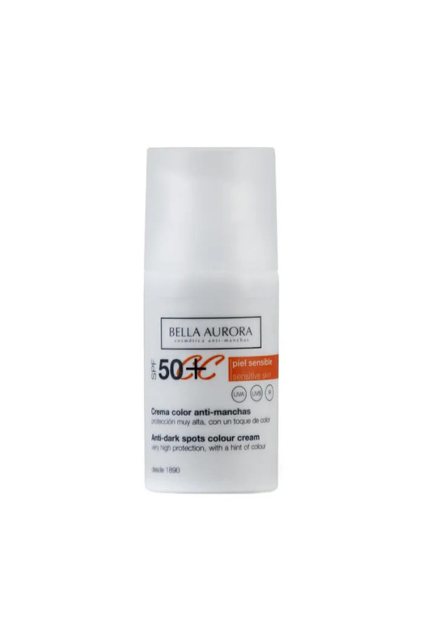 Bella Aurora Crème Couleur Anti Taches Spf50+ 30ml