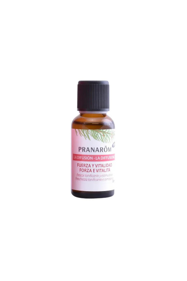  Pranarom Diffusion Force et Vitalité 30ml