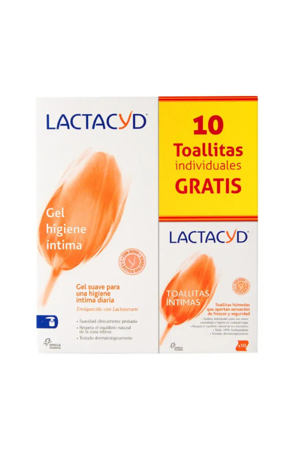 Lactacyd Soin Intime Lavant 400ml Coffret 2 Produits