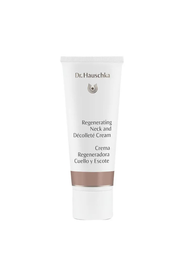 Dr Hauschka Crème Régénérante Cou Et Décolleté 40ml