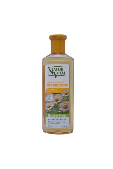Naturaleza Y Vida Shampoing À La Camomille 300ml
