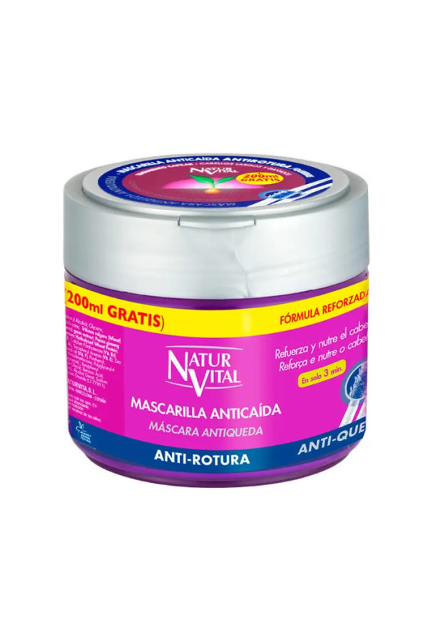 Naturaleza Y Vida Masque Capillaire Anti-chute 500ml