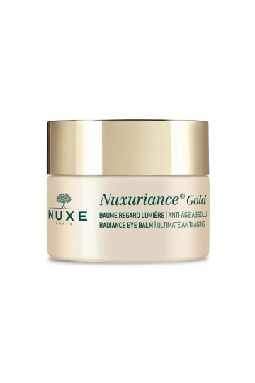 Nuxe Nuxuriance Gold Baume Regard Lumière 15ml