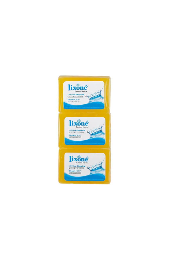 Lixoné Glycerin Soap Peau Sensible 3x125g