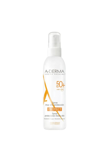 Aderma Protect Spray Très Haute Protection SPF 50+ 200ml 