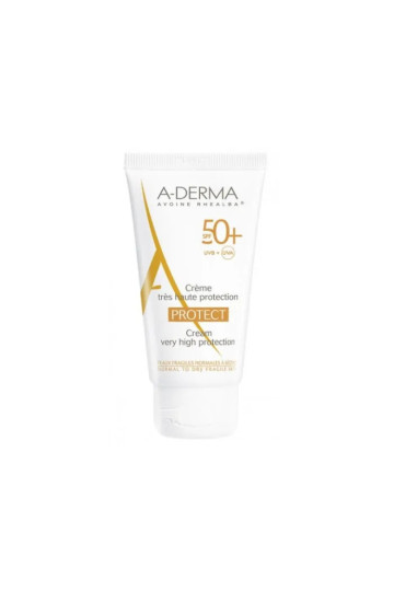 A-Derma Protect Crème Très Haute Protection Spf50 + 40ml