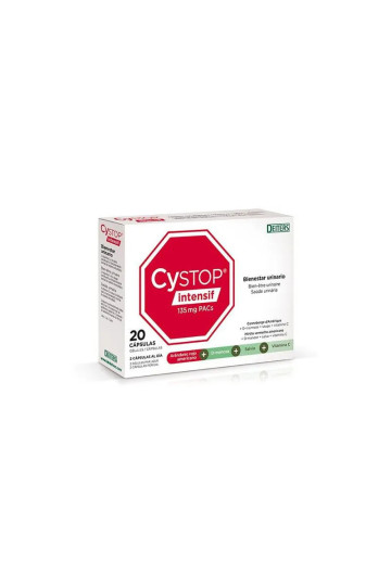 Deiters Cystop Intensif 20 Capsules