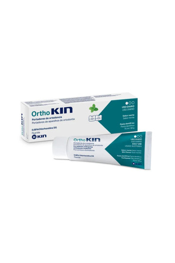 Kin Orthokin Dentifrice à la Menthe 75ml 