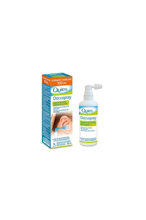 Quies Docuspray Spray auriculaire 100ml