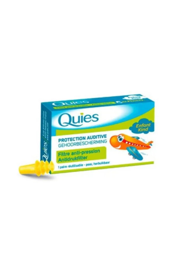 Quies Casquettes Anti-Pression Enfant 2 Unités