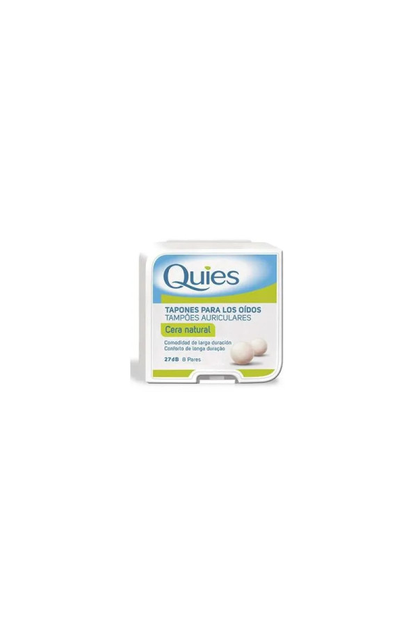 Optik Deiters Quies Wax Plugs 16 Unités