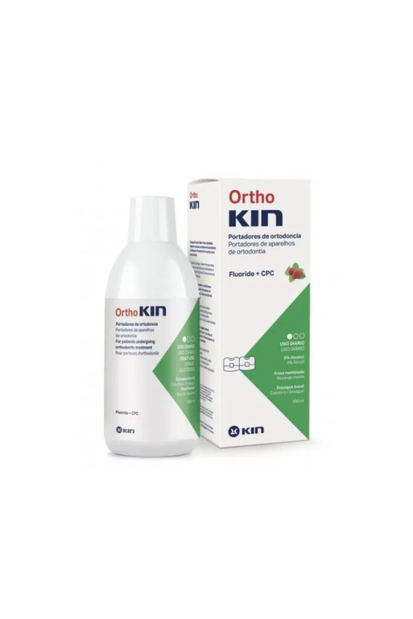 Kin Othokin Bain De Bouche Fraise Menthe 500ml