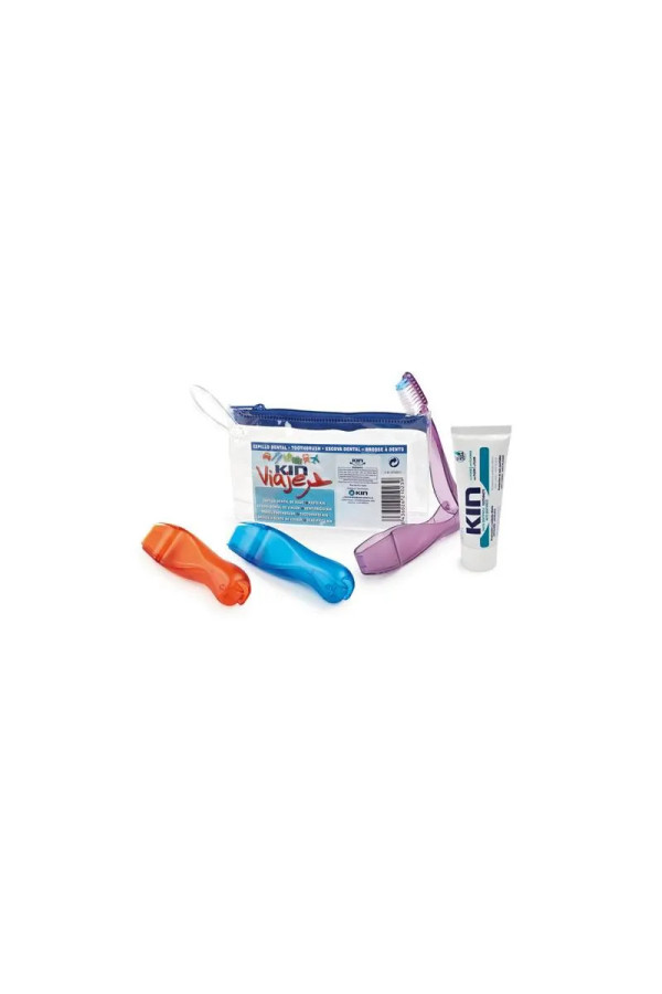 Kin Travel Toothbrush Toothpaste 25ml