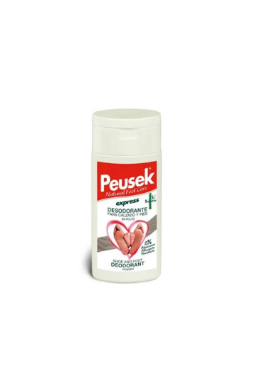 Peusek Express Poudre De Déodorant 40g