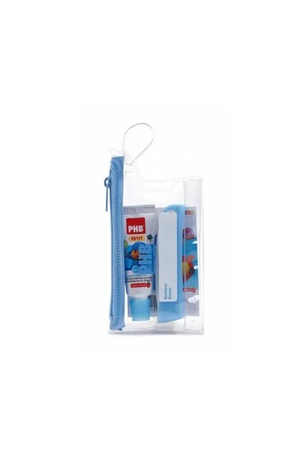 Phb Kit Brosse et Dentifrice 15ml 2 À 6 Ans