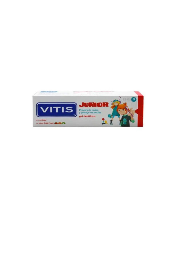 Dentaid Vitis Junior Gel 75ml Dentifrice