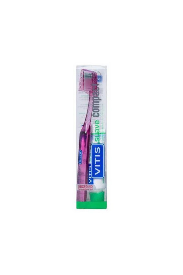 Vitis Brosse À Dents Soft Compact Aloe 15ml