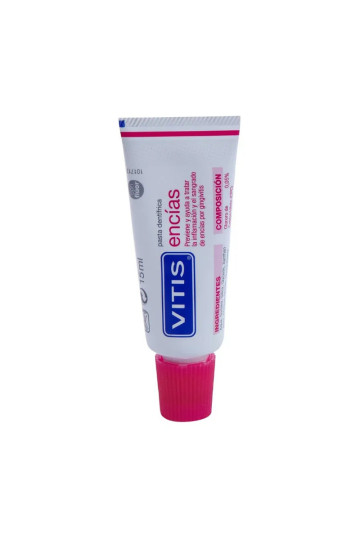 Vitis Dentifrice Pour Gencives 15 ml