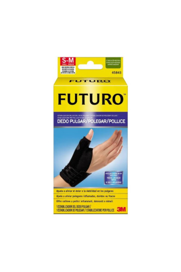 3M Futuro Stabilisateur De Pouce Main Gauche Ou Droite Taille L-XL