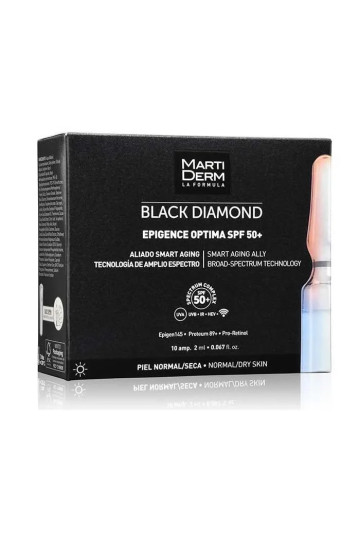 Martiderm Black Diamond Epigence Optima Spf50 10 Ampoule