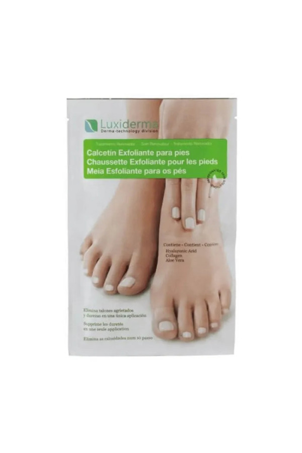 Luxiderma Chaussette Exfoliante Pour Pieds 2 Unités