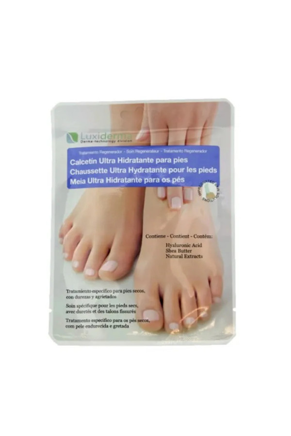 Luxiderma Chaussette Hydratante 2 Unités
