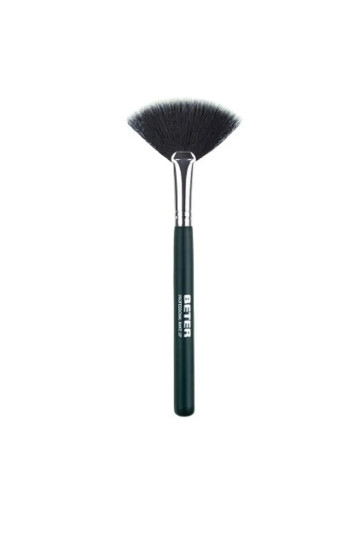 Beter Synthetic Hair Fan Brush