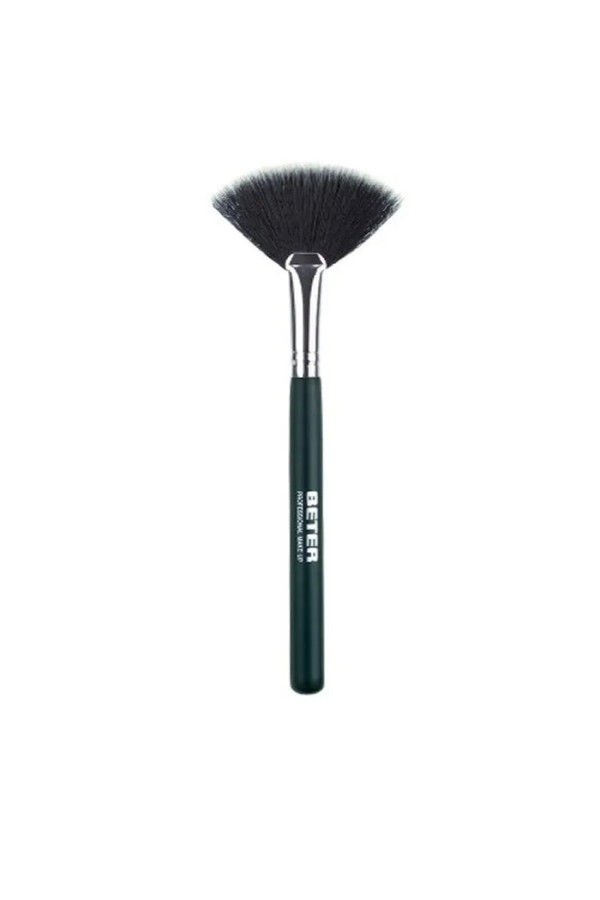 Beter Synthetic Hair Fan Brush