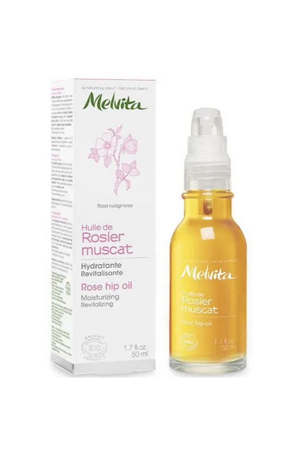 Melvita Huile De Rosier Muscat 50ml