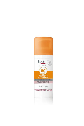 Eucerin Sun Protection Fluid Pigment Control Spf50 Hyperpigmentation Skins 50ml