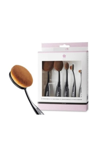 Eurostil Maquillaje Set 5 Cepillos 5un