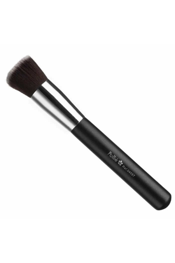 Eurostil Professional Kabuki Flat Brush 1 Black