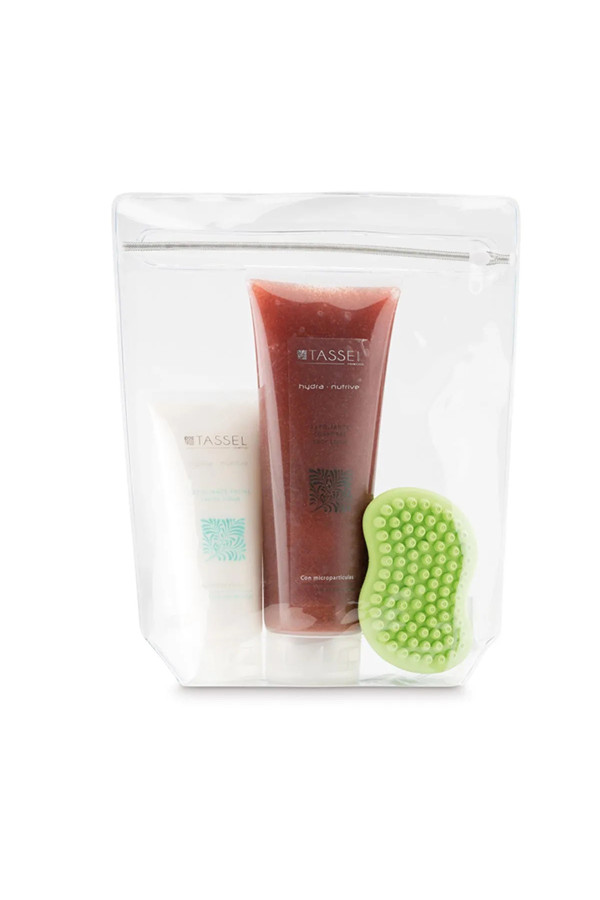 Eurostil Facial Exfoliante 1un Esponja Goma 1u