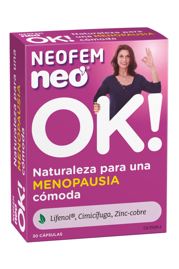 Neovital Neo Neofem Femme Bien-Être 30caps