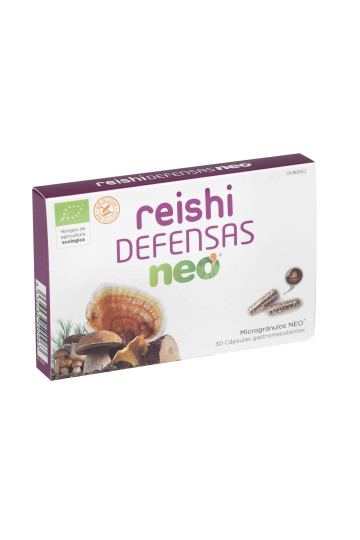 Neovital Reishi Neo Defenses 30caps