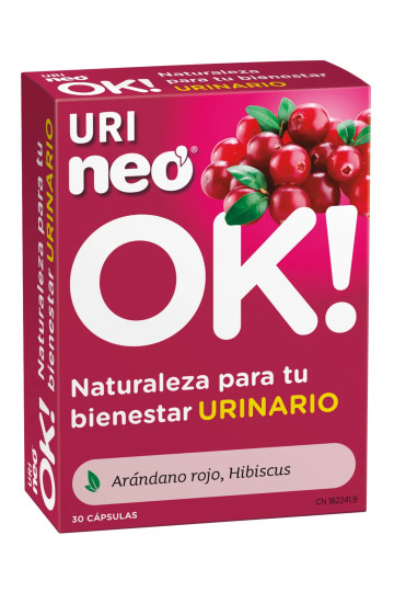 Neovital Neo Uri Microgranules 30 Capsules