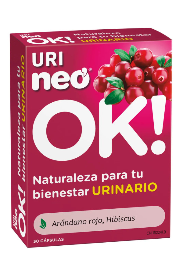 Neovital Neo Uri Microgranules 30 Capsules